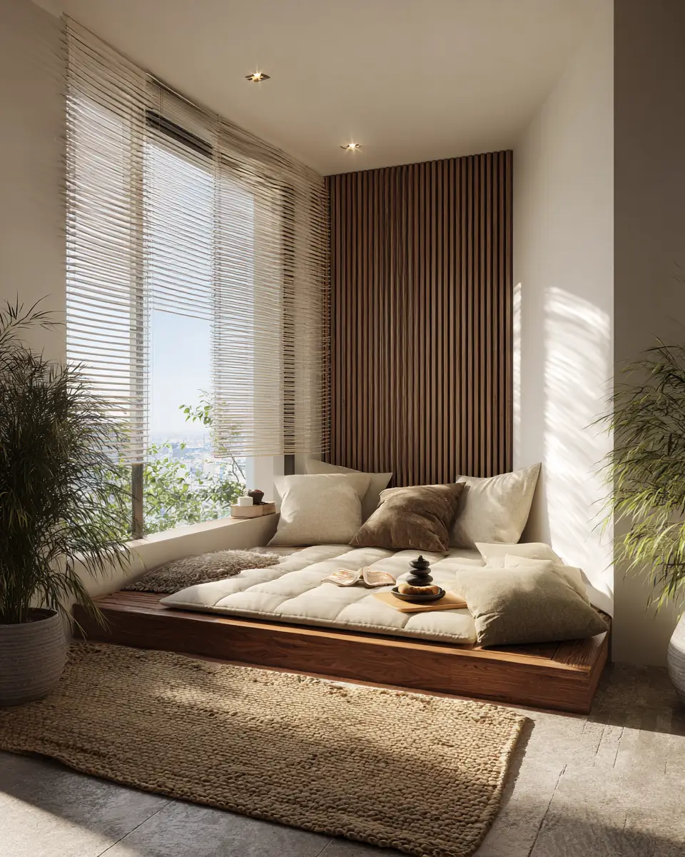 Neutral Zen Bedroom Decor Ideas