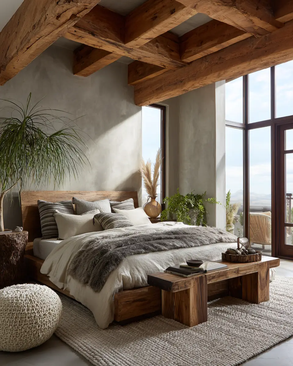 Neutral Zen Bedroom Decor Ideas