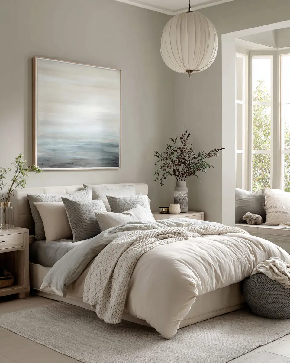 Neutral Zen Bedroom Decor Ideas
