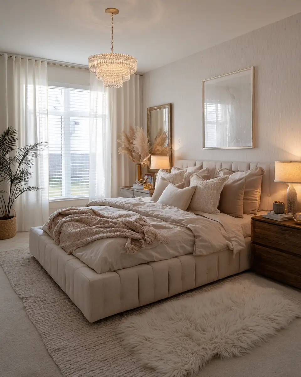 Neutral Zen Bedroom Decor Ideas