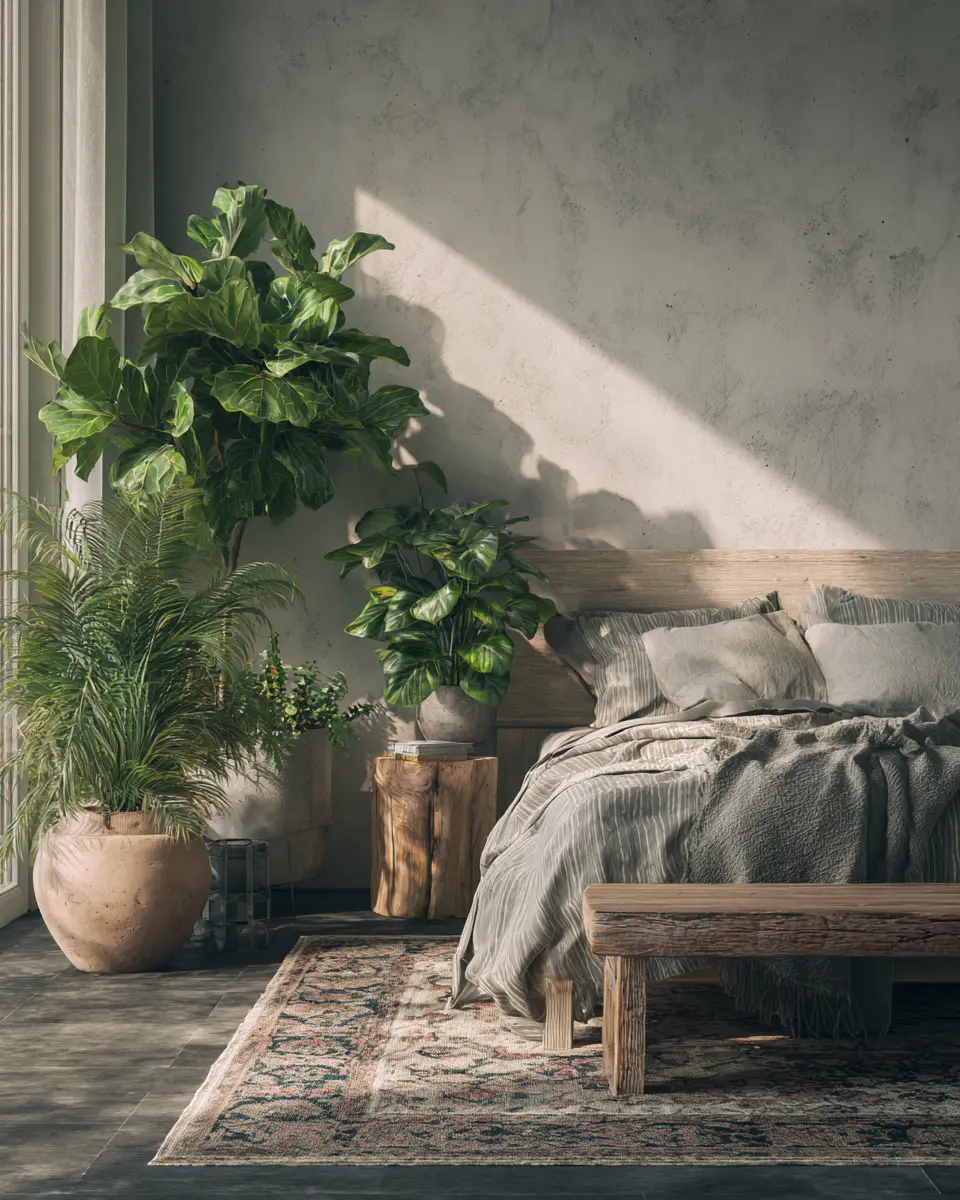 Neutral Zen Bedroom Decor Ideas