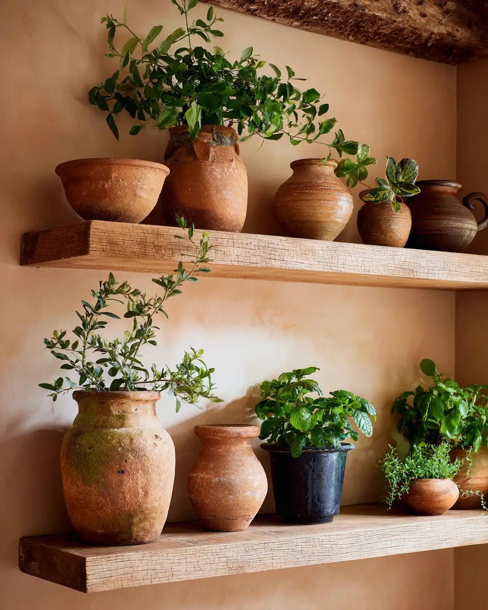 Olive Green Farmhouse Living Room Decor Ideas