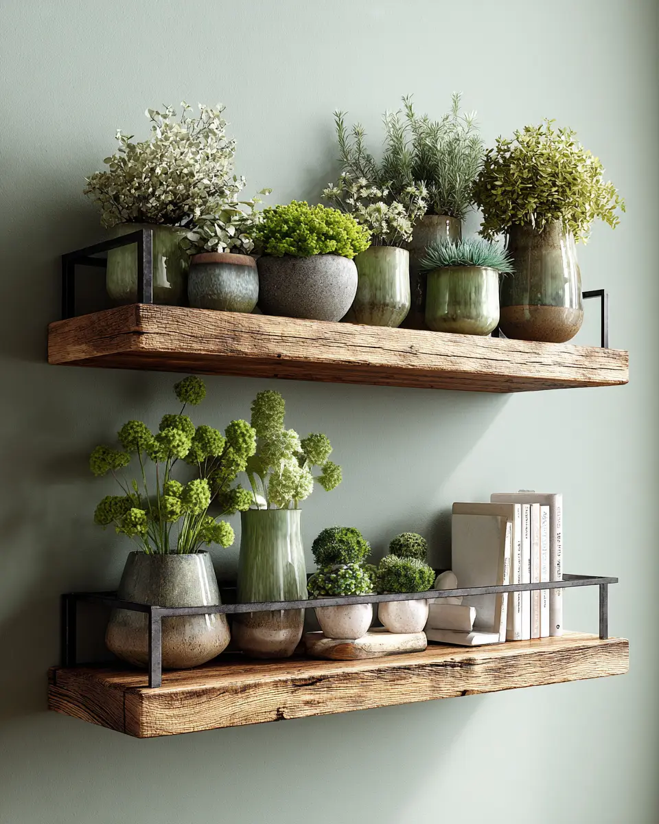 Olive Green Industrial Nursery Decor Ideas
