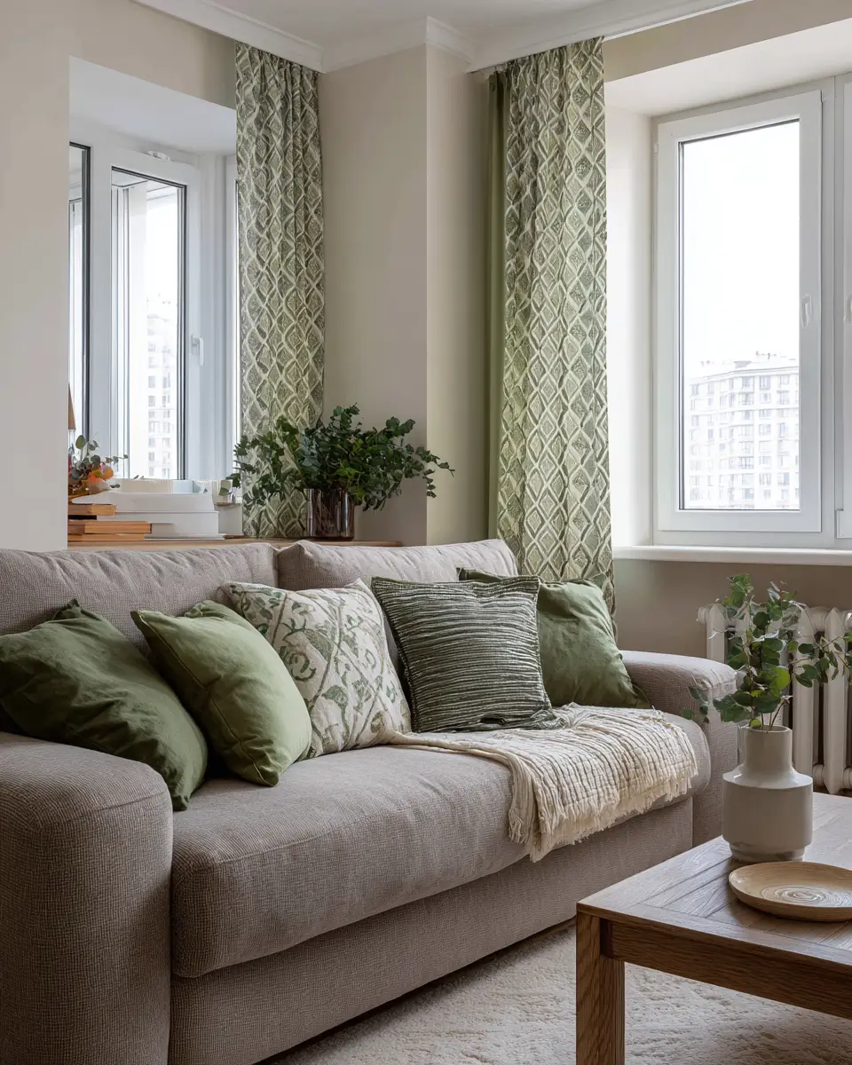 Olive Green Industrial Nursery Decor Ideas