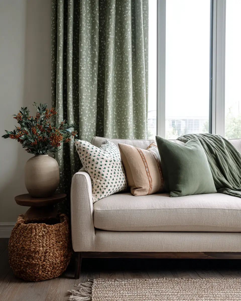 Olive Green Industrial Nursery Decor Ideas