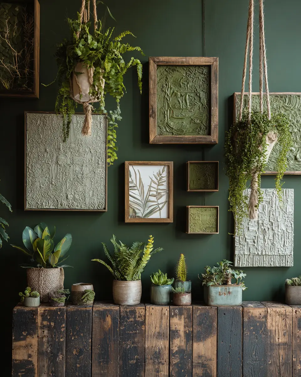 Olive Green Industrial Nursery Decor Ideas