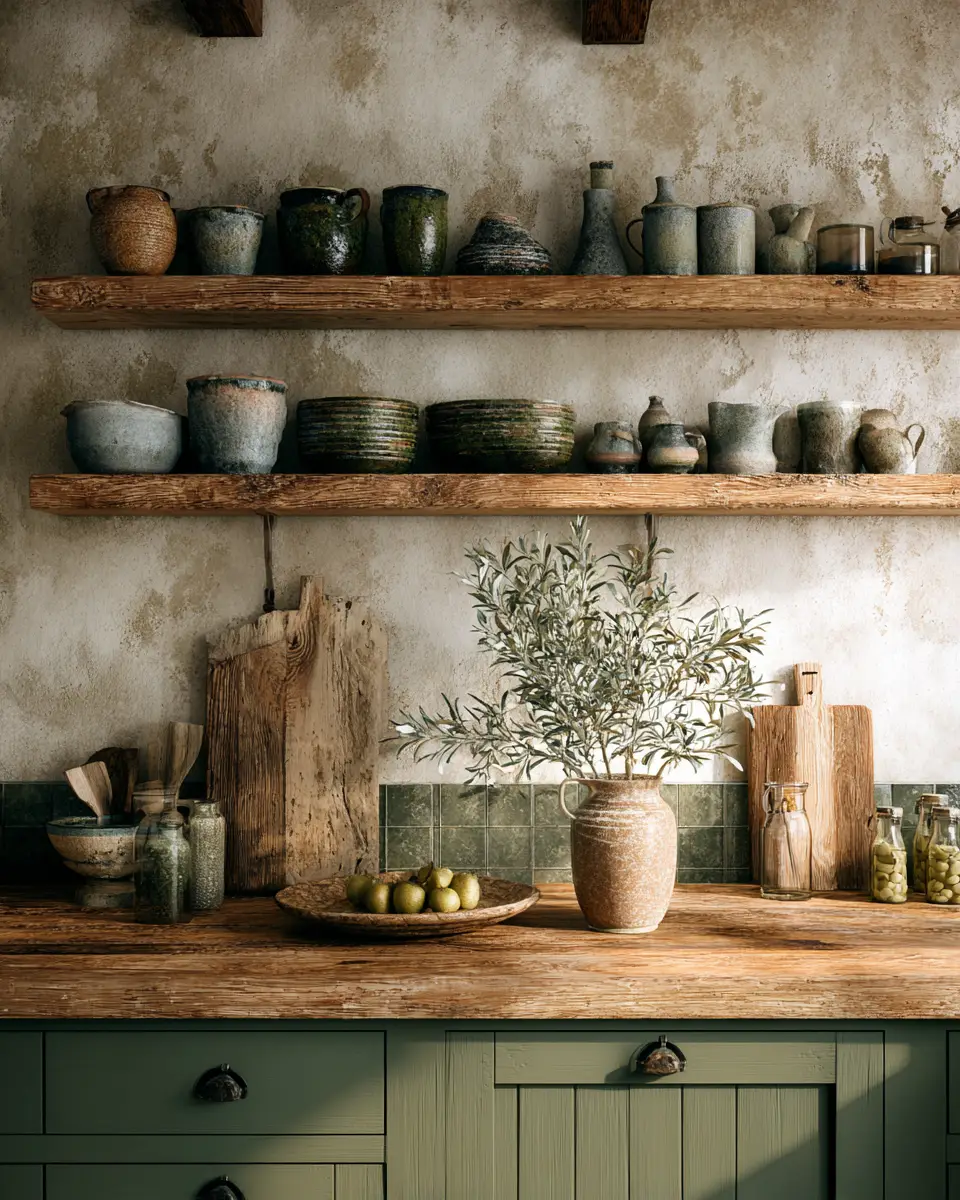 Olive Green Kitchen Decor Ideas