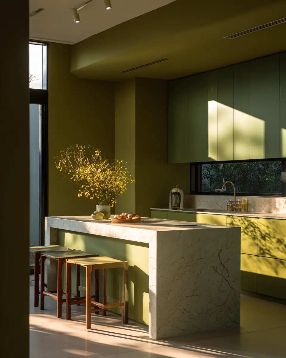 Olive Green Kitchen Decor Ideas