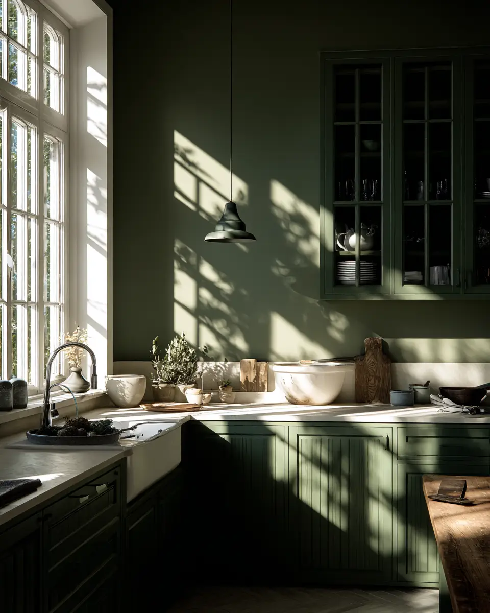 Olive Green Kitchen Decor Ideas