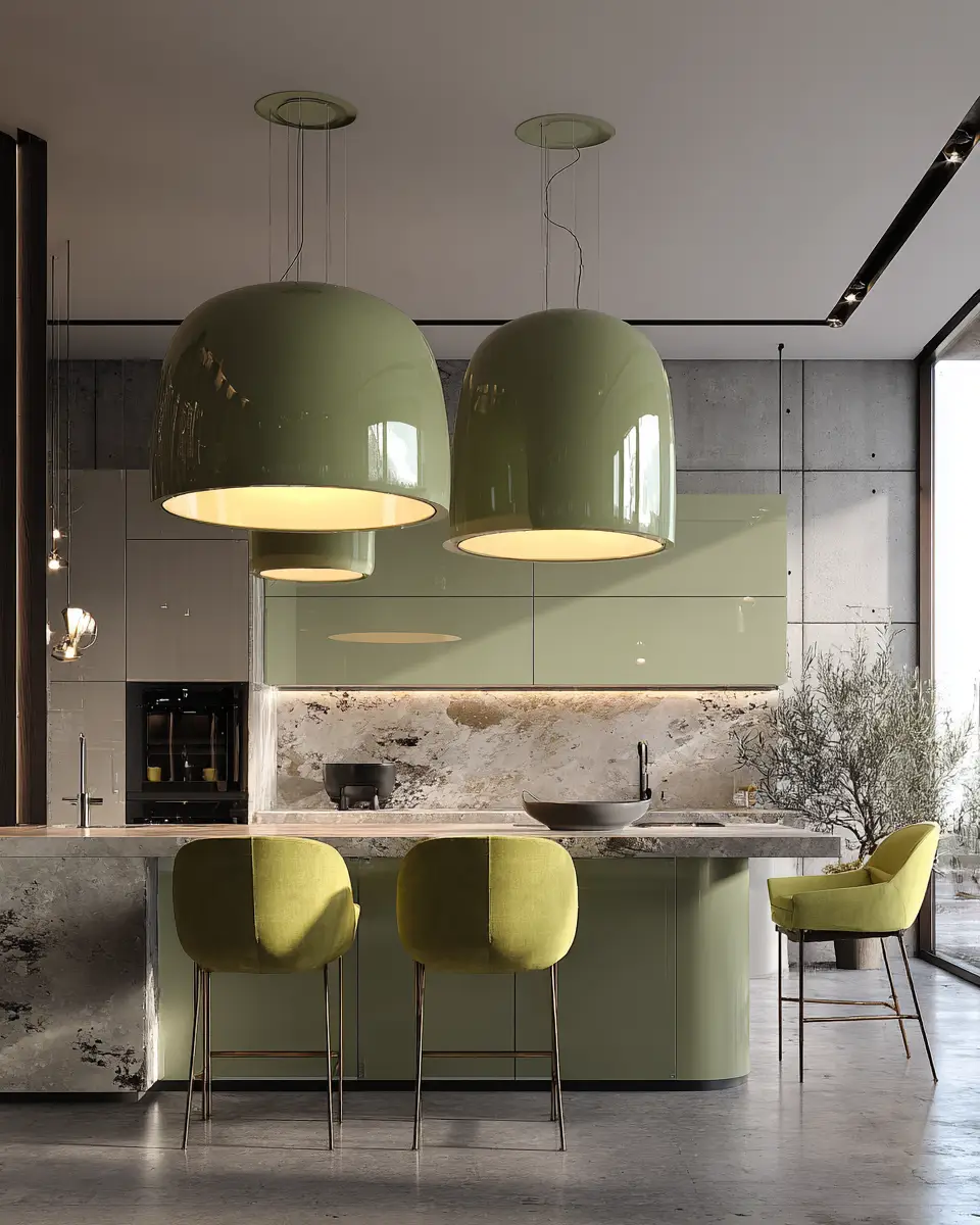 Olive Green Kitchen Decor Ideas