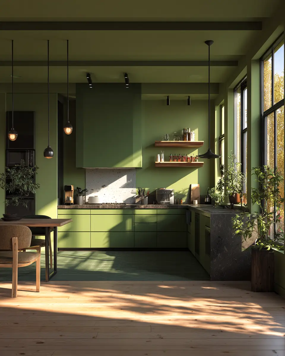 Olive Green Kitchen Decor Ideas