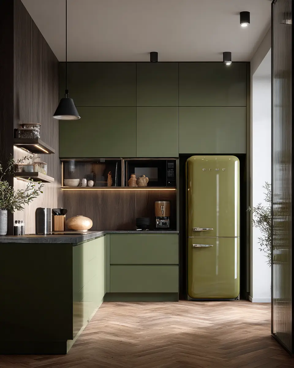 Olive Green Kitchen Decor Ideas