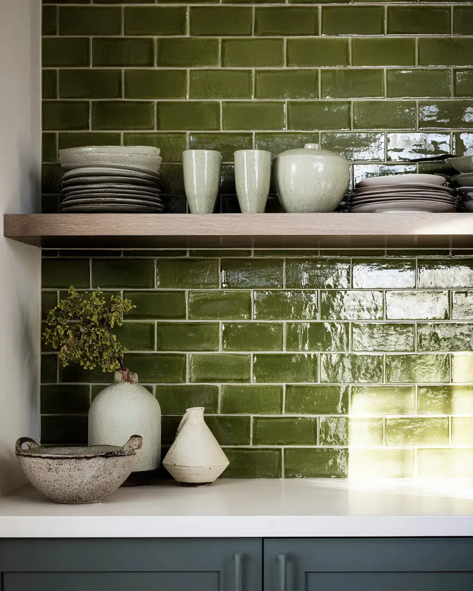 Olive Green Kitchen Decor Ideas