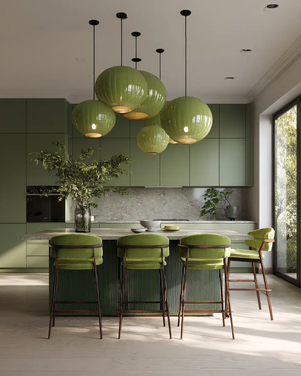 Olive Green Kitchen Decor Ideas