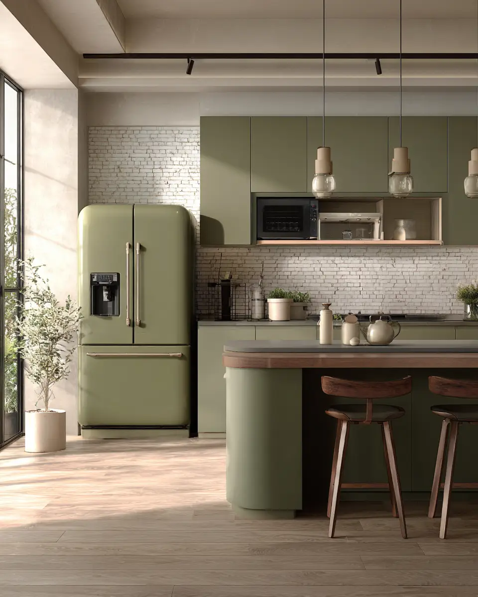 Olive Green Kitchen Decor Ideas