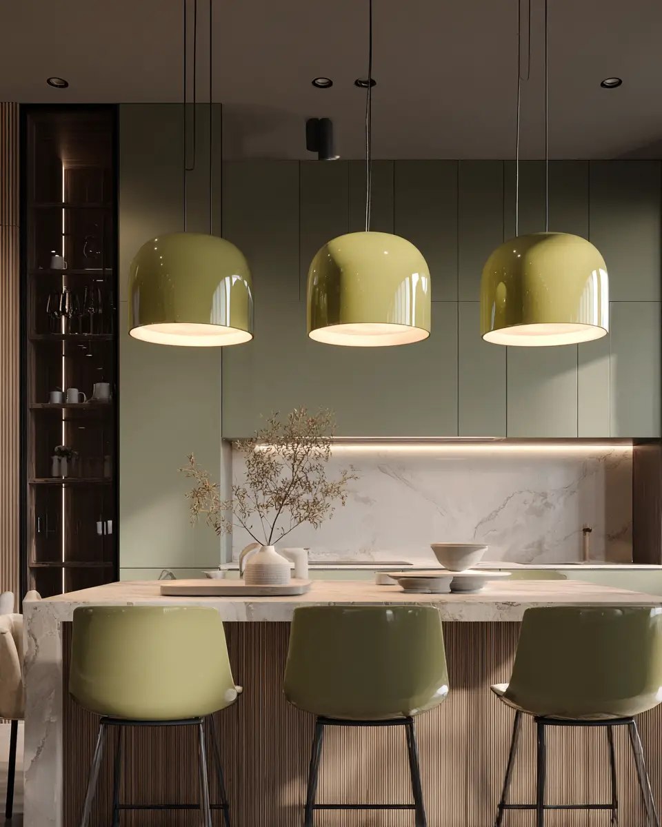 Olive Green Kitchen Decor Ideas