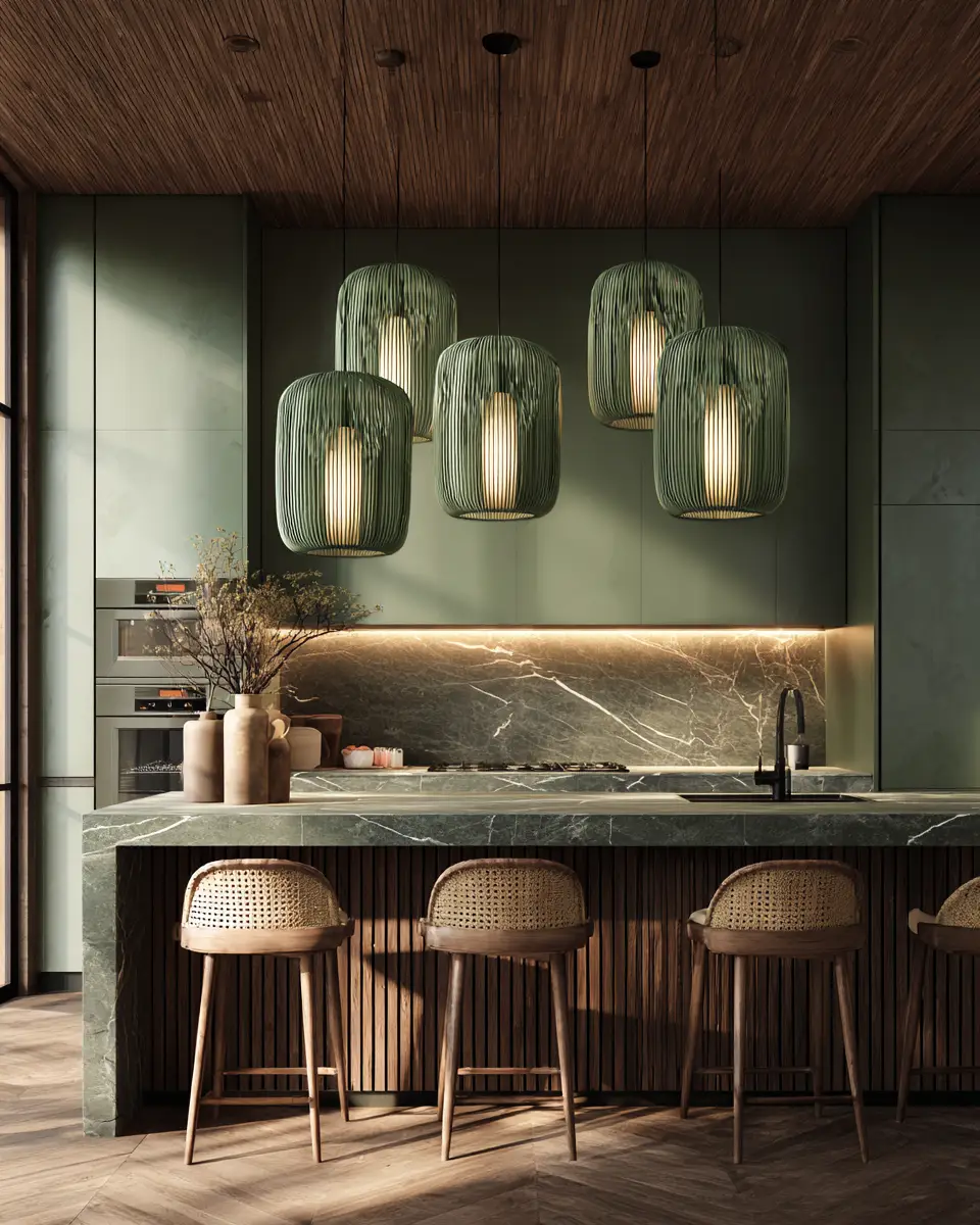 Olive Green Kitchen Decor Ideas