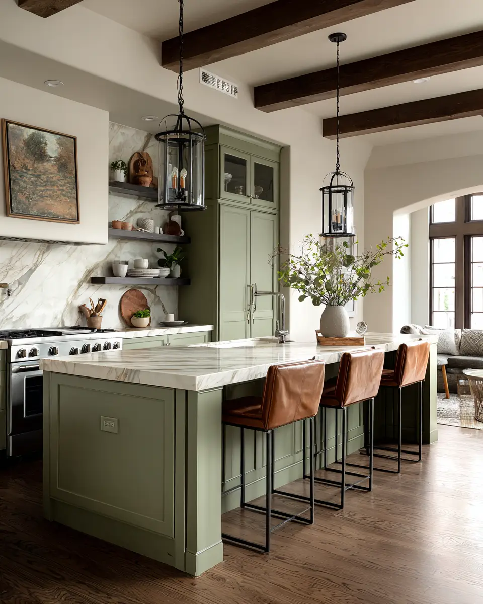 Olive Green Kitchen Decor Ideas