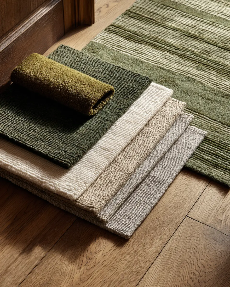 Olive Green Minimalist Entryway Decor Ideas