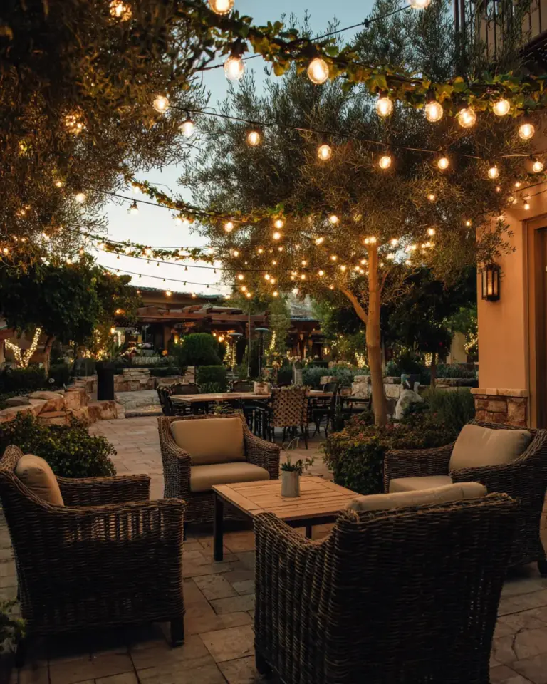 Olive Green Patio Decor Ideas - Featured