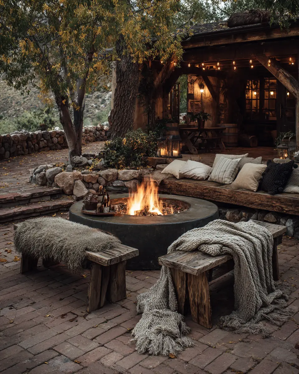 Olive Green Patio Decor Ideas