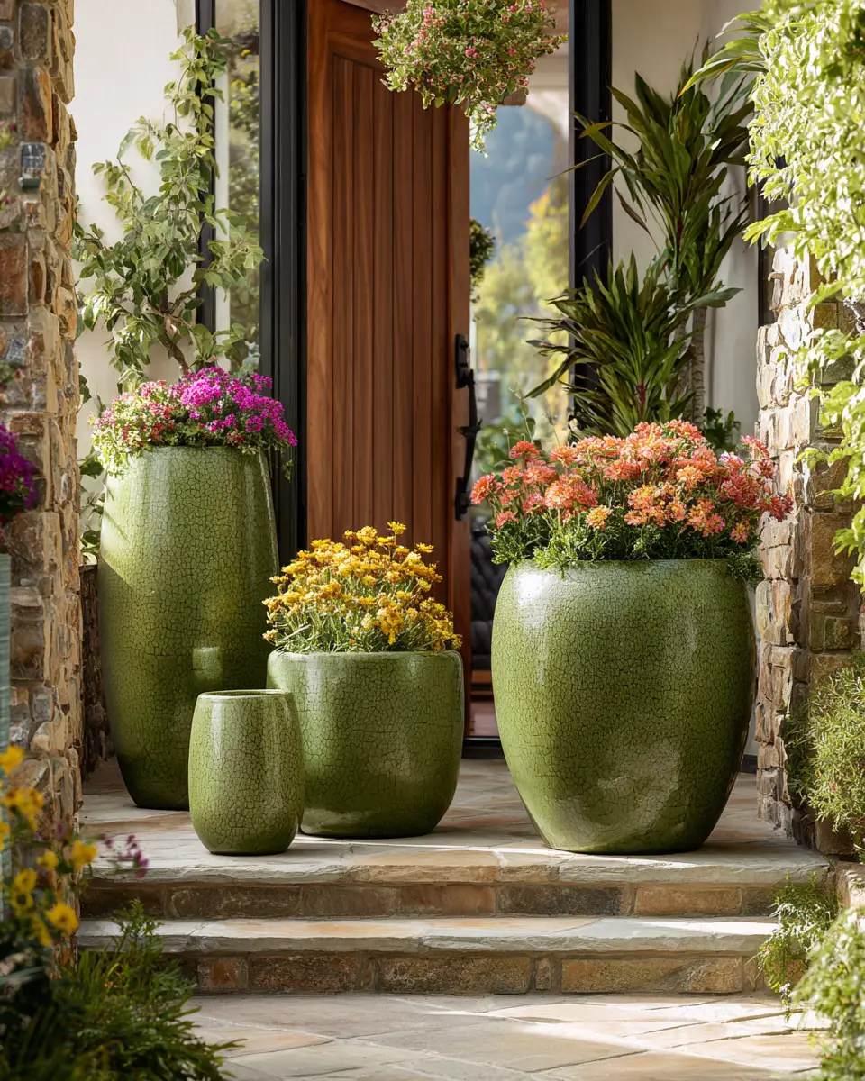 Olive Green Patio Decor Ideas