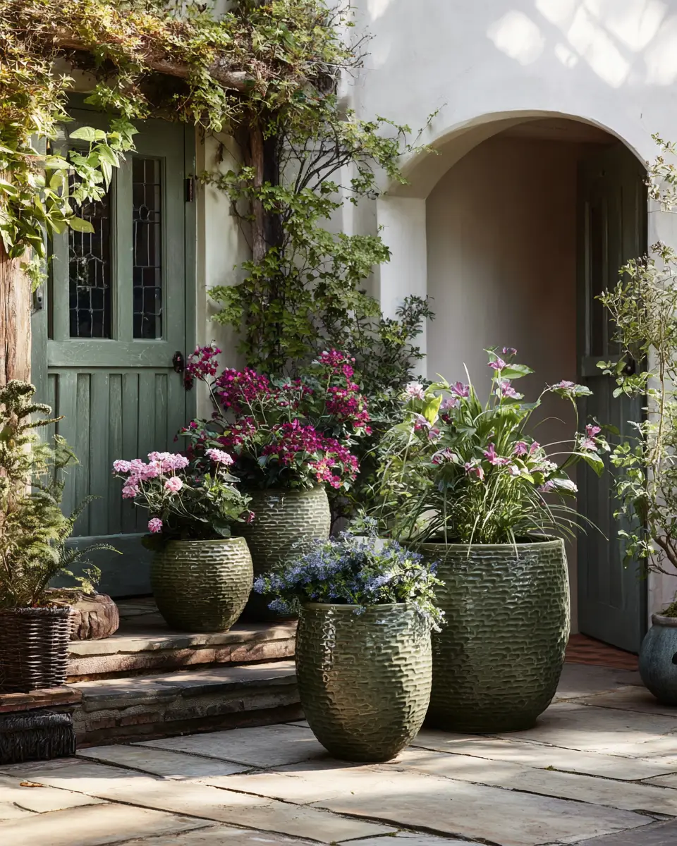 Olive Green Patio Decor Ideas