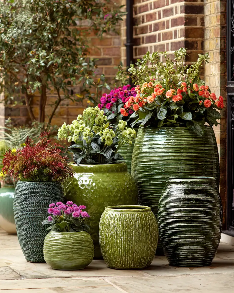 Olive Green Patio Decor Ideas