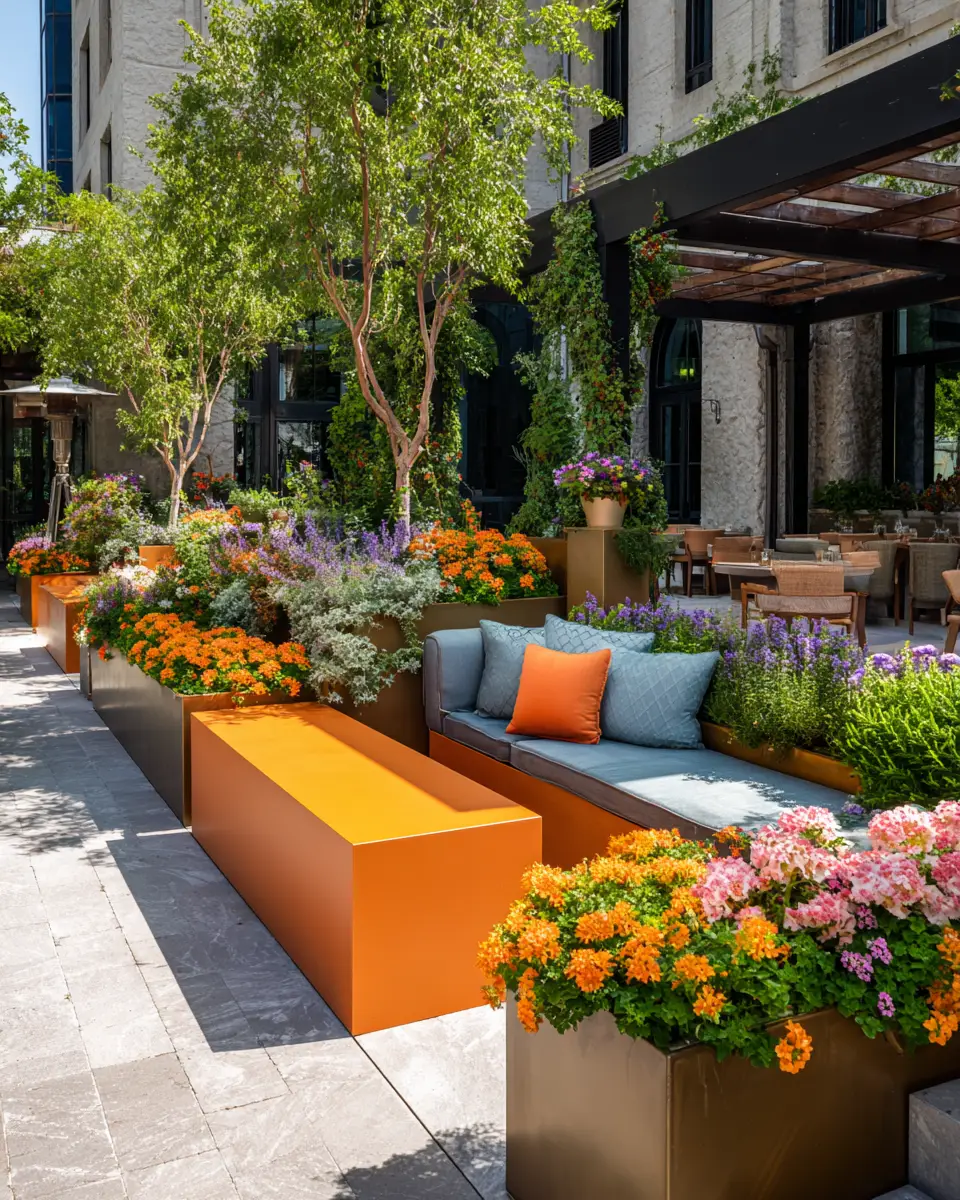 Open Air Patio Decor Ideas - Featured