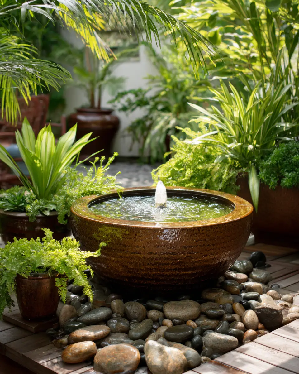 Open Air Patio Decor Ideas