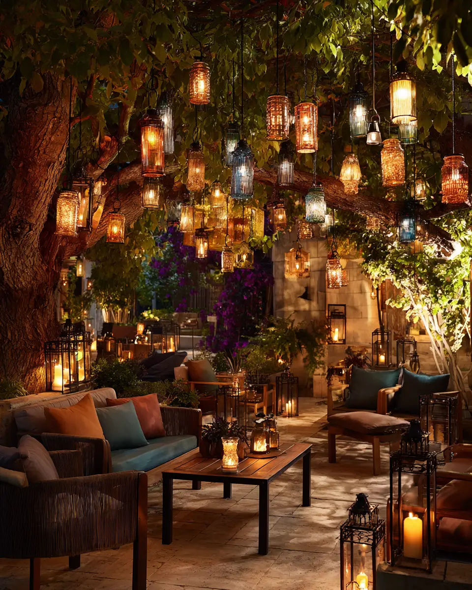 Open Air Patio Decor Ideas