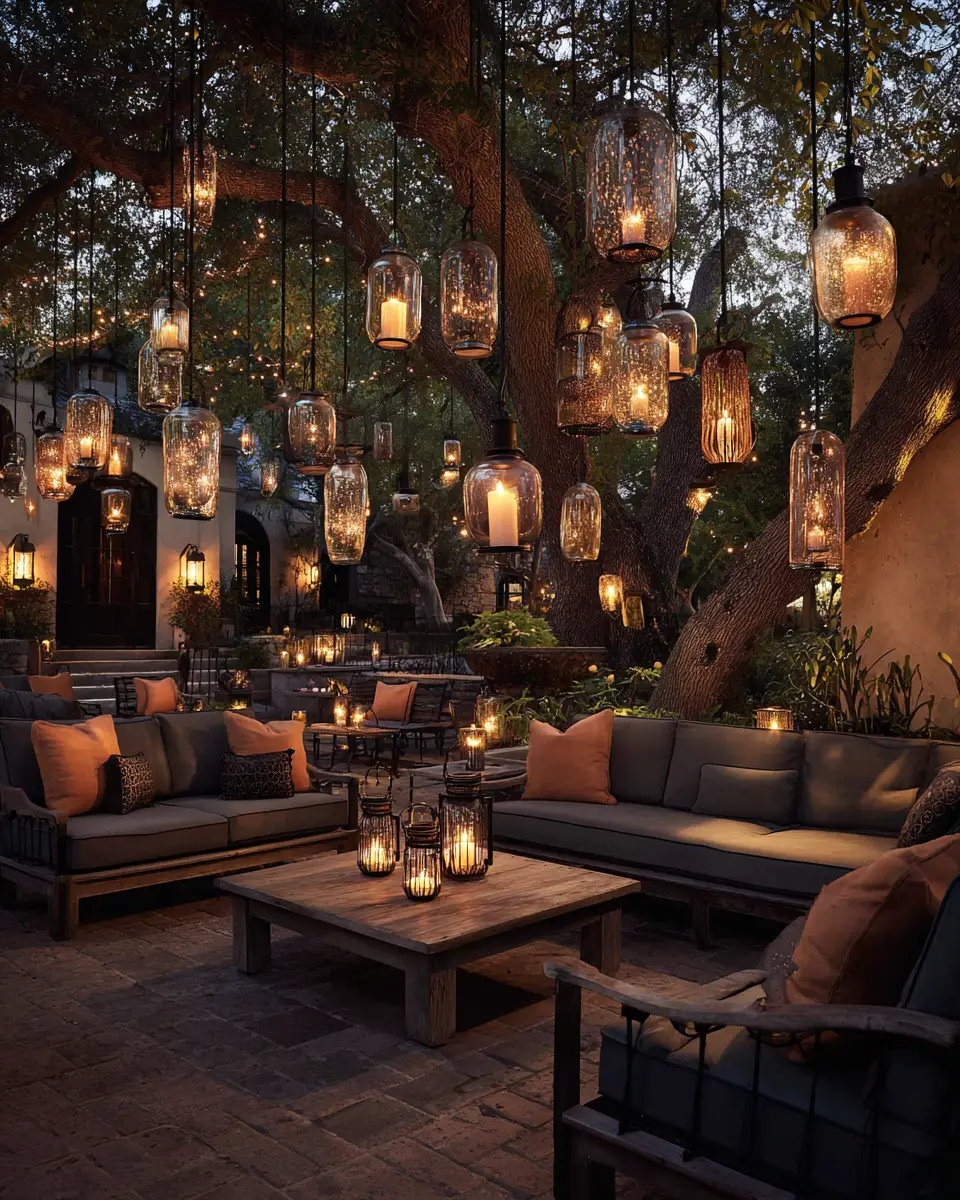 Open Air Patio Decor Ideas