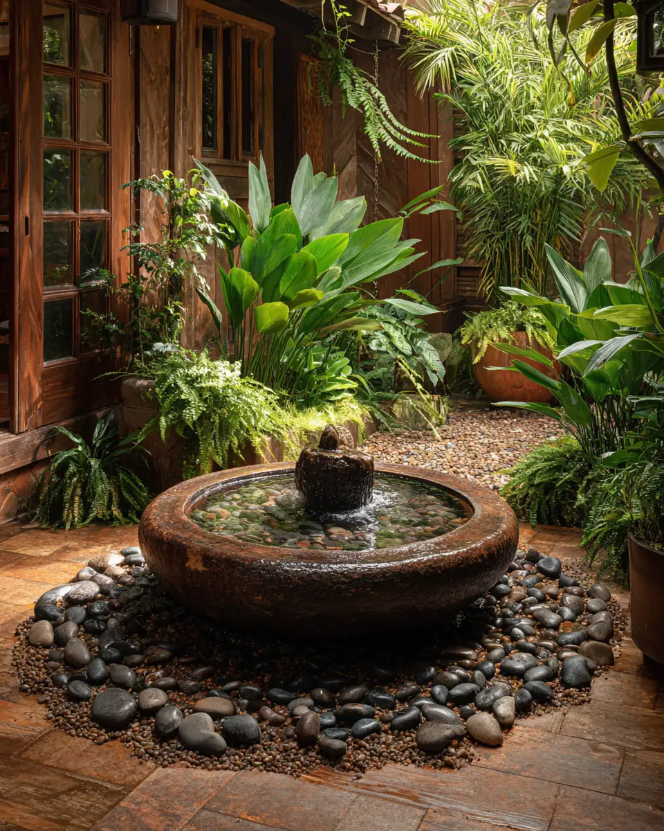 Open Air Patio Decor Ideas