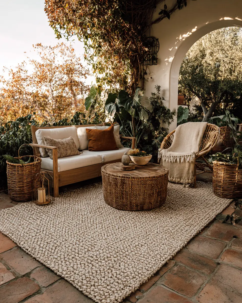 Open Air Patio Decor Ideas
