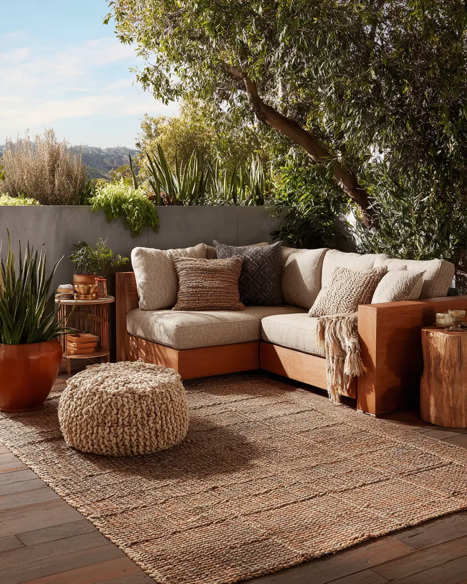 Open Air Patio Decor Ideas