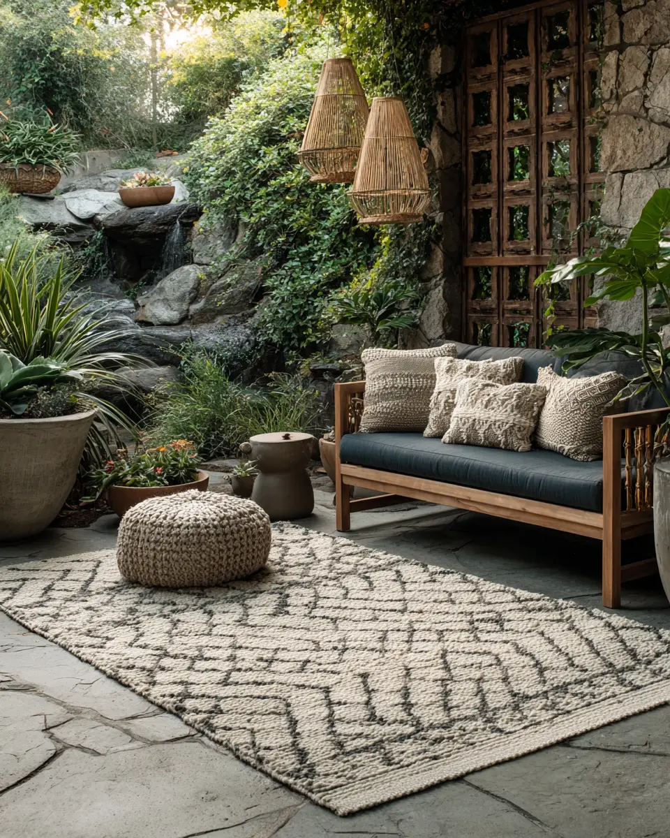 Open Air Patio Decor Ideas