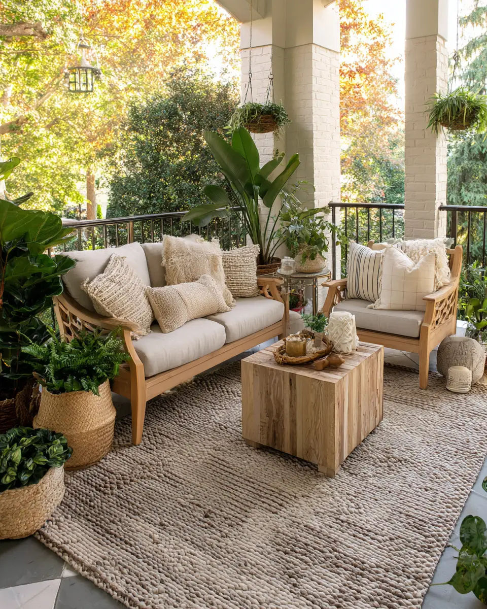 Open Air Patio Decor Ideas