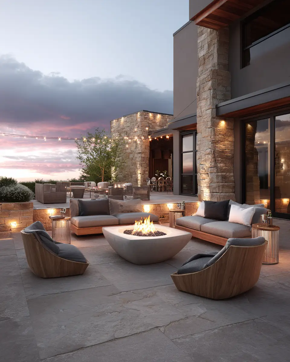 Open Air Patio Decor Ideas