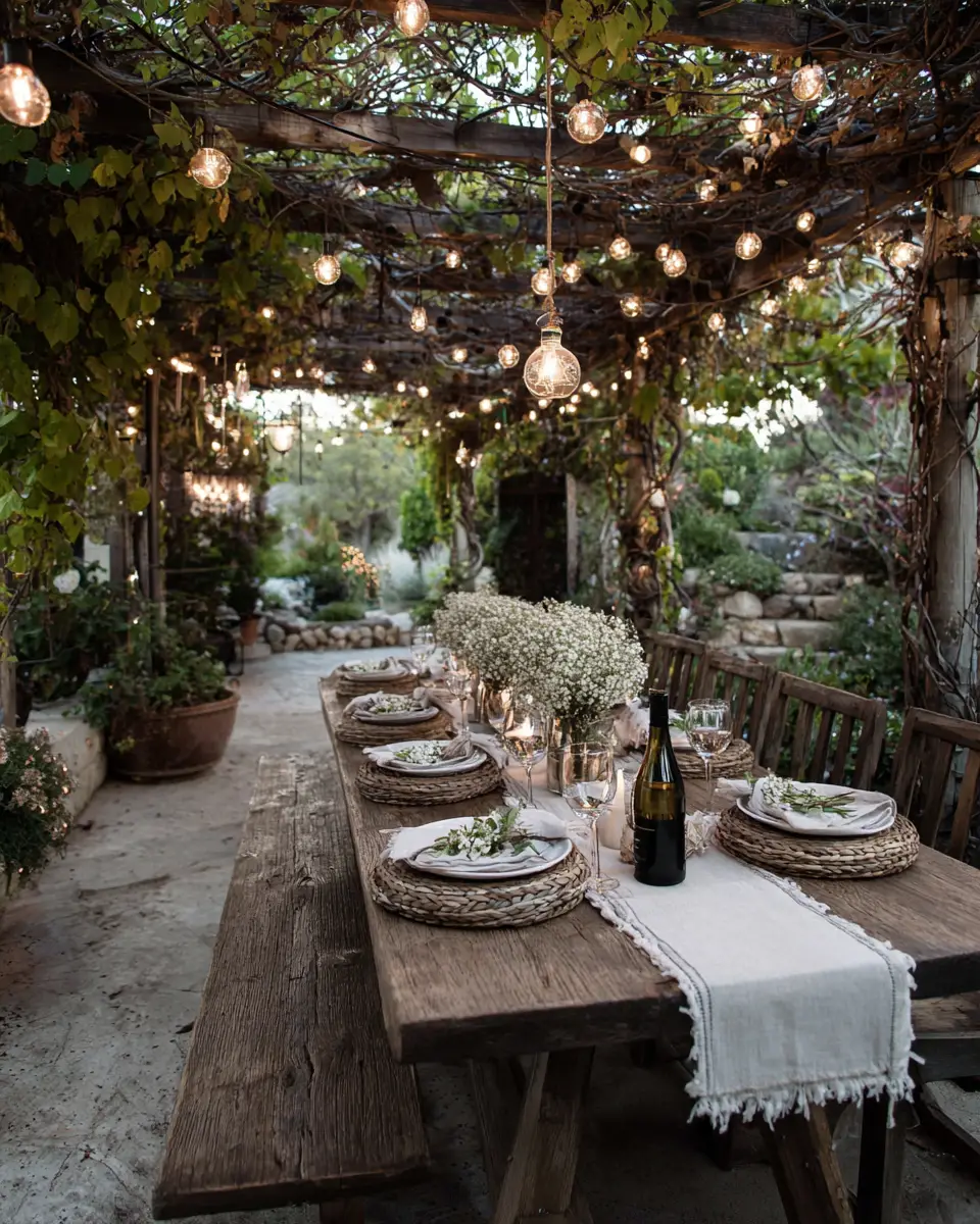 Open Air Patio Decor Ideas