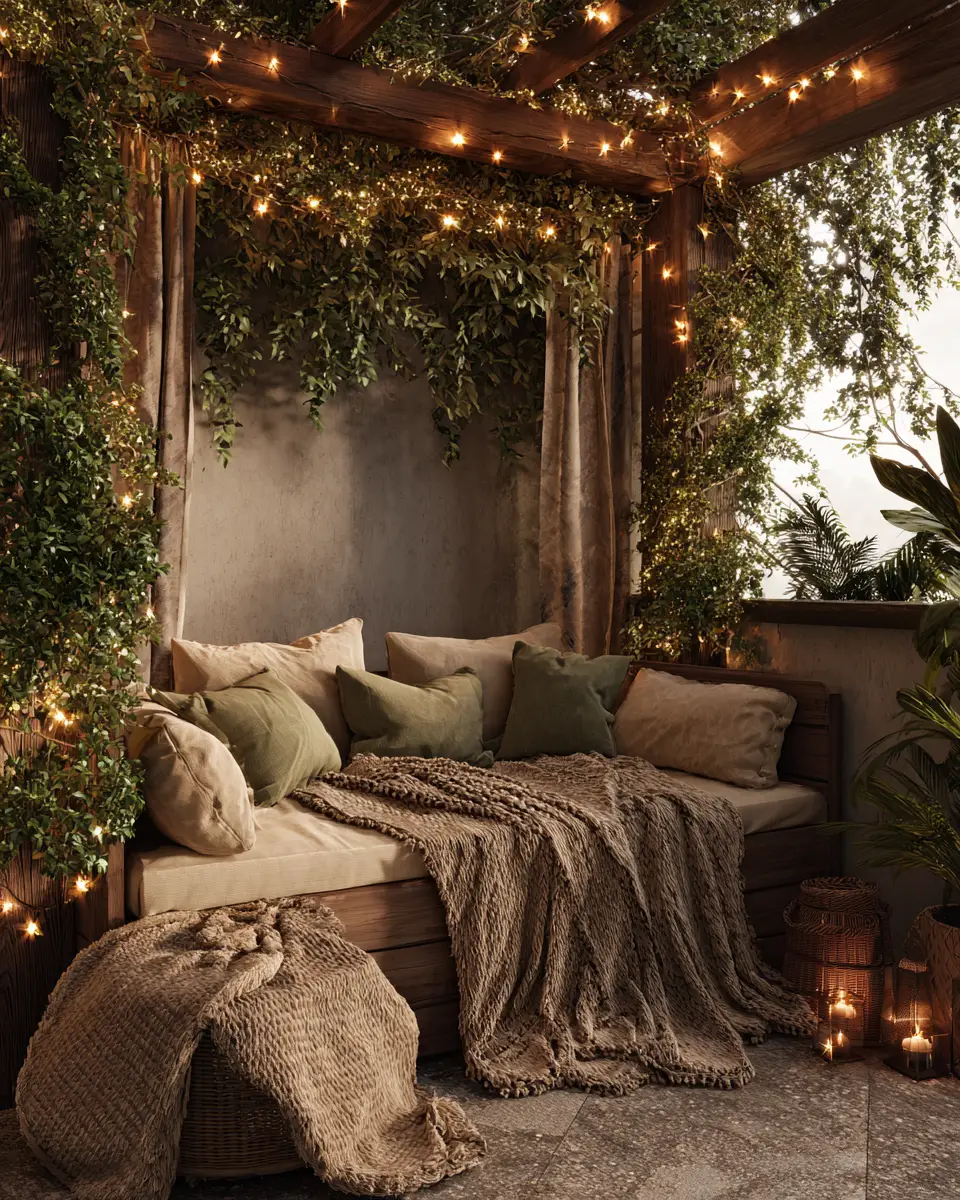 Open Air Patio Decor Ideas