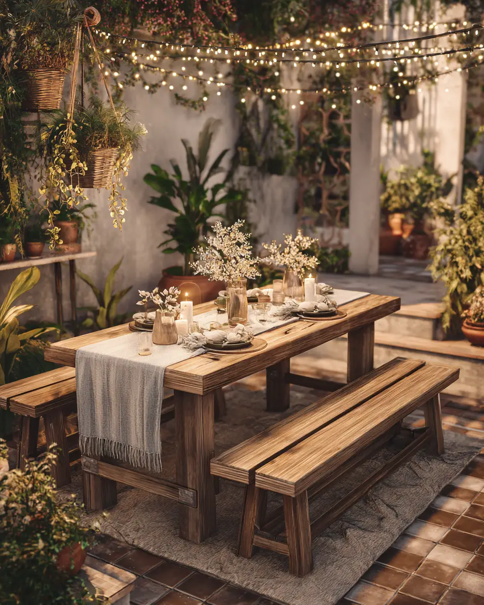 Open Air Patio Decor Ideas