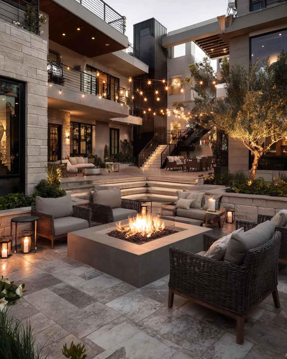 Open Air Patio Decor Ideas