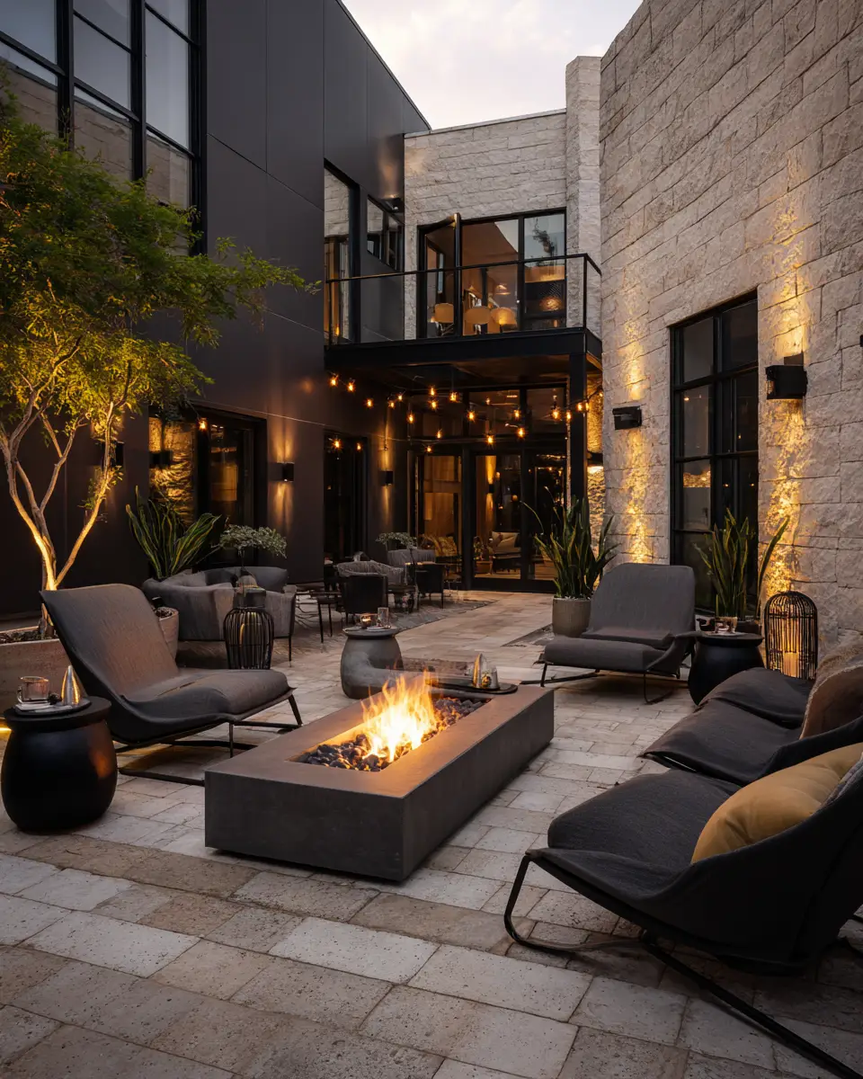Open Air Patio Decor Ideas