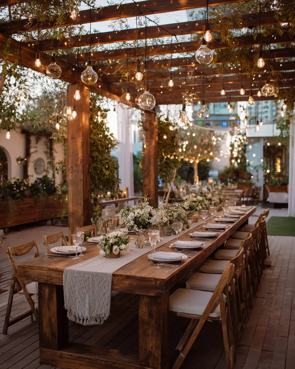 Open Air Patio Decor Ideas