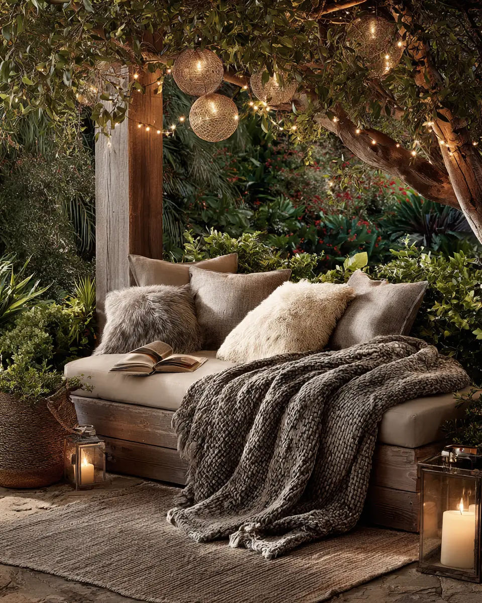 Open Air Patio Decor Ideas