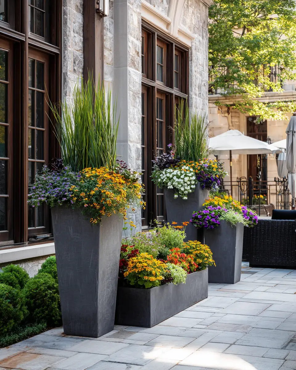 Open Air Patio Decor Ideas