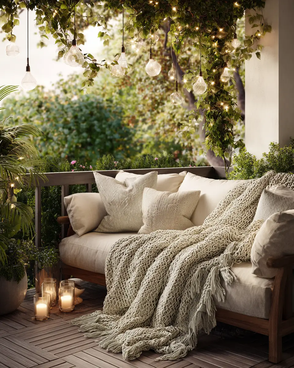 Open Air Patio Decor Ideas