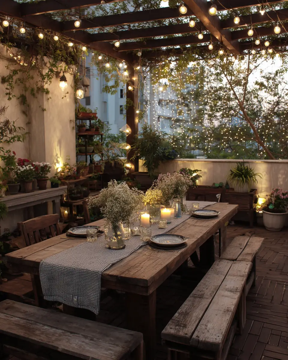 Open Air Patio Decor Ideas