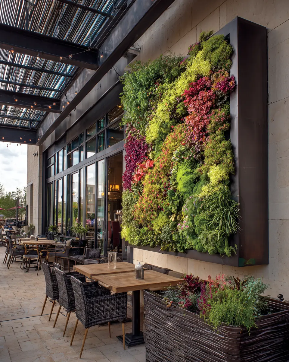 Open Air Patio Decor Ideas