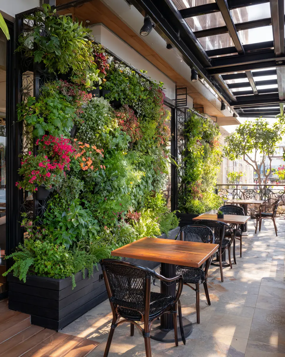 Open Air Patio Decor Ideas